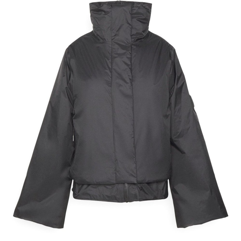RAINS Women's Fuse Jacket - XL, Black